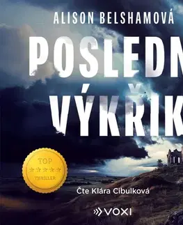 Detektívky, trilery, horory Voxi Poslední výkřik