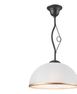 Svietidlá  Luster na tyči RETRO 1xE27/60W/230V antracit LM-1.24/antracyt