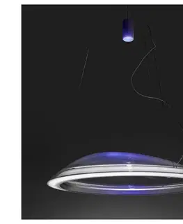 Svietidlá Artemide 1402010APP-LED RGBW Stm. luster na lanku AMELUNA LED/45W/230V 3000K 1402010APP