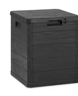 Záhradné úložné boxy Záhradný úložný box WOODYS 90 l Toomax
