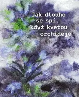 Česká beletria Jak dlouho se spí, když kvetou orchideje - Marie Škrdlíková