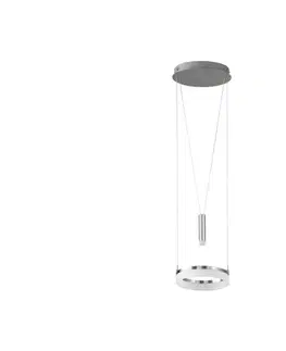 Svietidlá Wofi 6263.02.54.6250 -LED Stmievateľný luster na lanku JETTE LED/10W/230V + LED/1W 6263.02.54.6250
