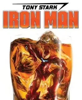 Komiksy Tony Stark: Iron Man 2 - Železný starkofág - Dan Slott,Štěpán Kopřiva