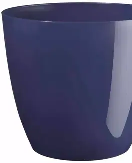 Záhrada Obal Ella lesk 13 cm blue