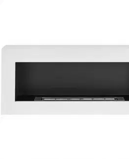 Biokrby visiace Biokrb 900X400 BOX biely zo sklom