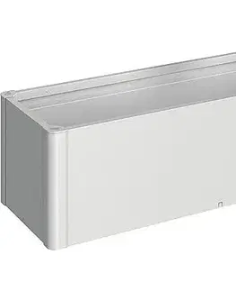 Truhlíky Biohort Hrantík BIOHORT Belvedere 152 x 54,7 x 45 cm (strieborná metalíza)