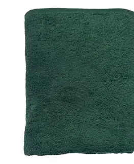 Uteráky Uterák Pile to Pile 70x140 cm D42 zelený