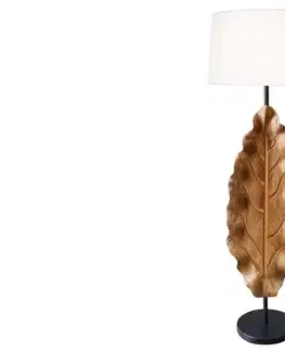 Osvetlenie Stojací lampa ESUS Dekorhome