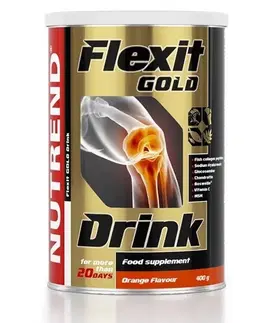 Komplexné kĺbové výživy Flexit Gold Drink dóza - Nutrend  400 g Orange