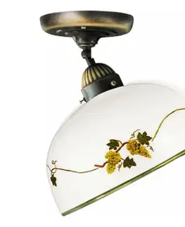 Svietidlá Kolarz 731.10.137 - Prisadený luster NONNA 1xE27/75W/230V pr. 30 cm víno 731.10.137