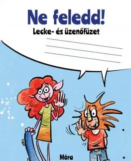 Príprava do školy, pracovné zošity Ne feledd leckefüzet
