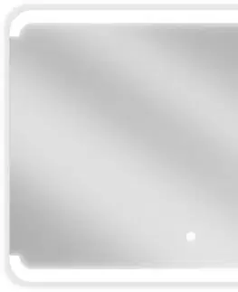 Kúpeľňové zrkadlá MEXEN - Nida zrkadlo s osvetlením 80 x 60, LED 600 9806-080-060-611-00