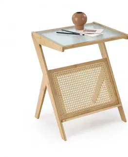 Konferenčné stolíky Príručný stolík FLORA Halmar