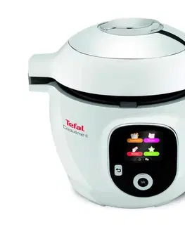 Predlžovacie káble Tefal - Multifunkčný elektrický hrniec 6 l 1600W/230V biely CY851130