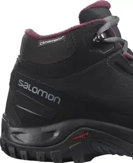 Obuv jesenná a zimná Salomon Shelter CS WP W Veľkosť: 37 1/3 EUR