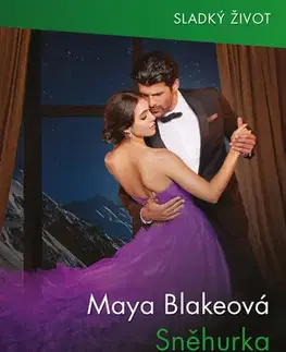 Romantická beletria Sněhurka v plamenech - Maya Blake