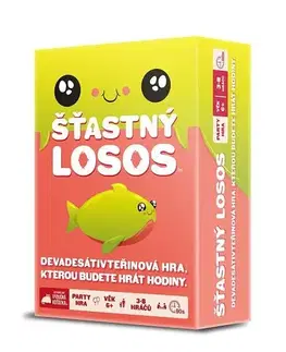 Párty hry ADC Blackfire Hra Šťastný losos (hra v češtine)