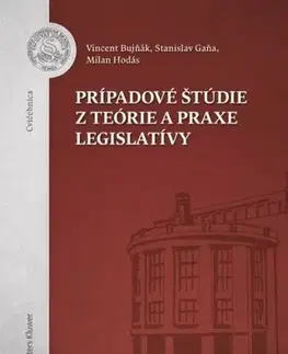 Pre vysoké školy Prípadové štúdie z teórie a praxe legislatívy - Milan Hodás,Vincent Bujňák,Stanislav Gaňa
