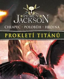 Rozprávky Percy Jackson – Prokletí Titánů - Rick Riordan