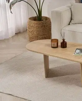 Konferenčné stolíky Konferenčný stolík Ovalis - Oak