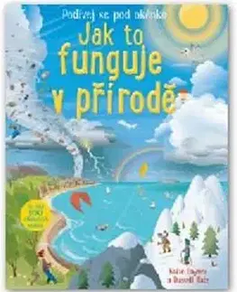 Leporelá, krabičky, puzzle knihy Jak to funguje v přírodě - Kolektív autorov