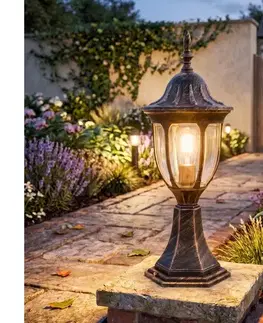Záhradné lampy Rabalux 8373 -  Vonkajšia lampa MILANO 1xE27/60W/230V