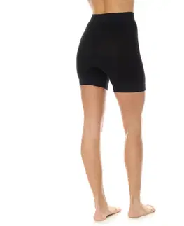Cyklistické nohavice Dámske boxerky s cyklovložkou Brubeck BX11410 Black - S