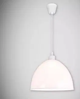 Moderné lampy do obývačky Luster Inka biely 30 00013 Lw