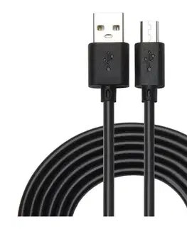 Predlžovacie káble Winner Group - USB kábel predĺžený Micro USB / USB-A 1m čierna WINDAMICPROKO