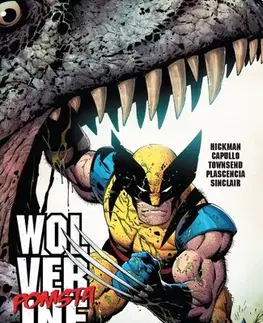 Komiksy Wolverine: Pomsta - Jonathan Hickman,Greg Capullo