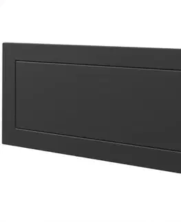 MDF fronty PVC Dvierka Quantum W4B / W4B HK AVENTOS 80 graphite