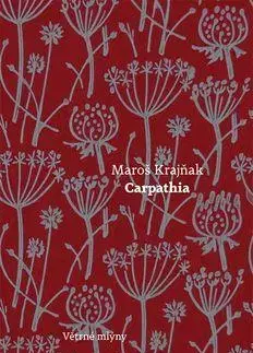 Slovenská beletria Carpathia - Maroš Krajňak