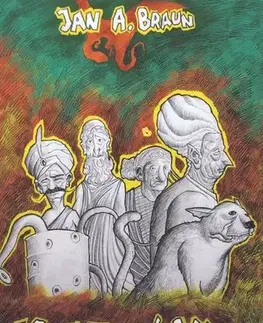 Sci-fi a fantasy Kvantové víly - Jan A. Braun