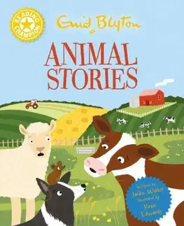 Príprava do školy, pracovné zošity Reading Champion: Enid Blyton animal stories: When Cow Forgot Her Moo - Jackie Walter