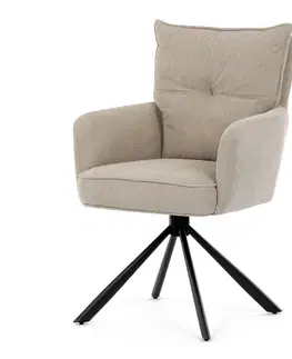Jedálenské stoličky a kreslá Otočné jedálenské kreslo HC-X1128 Autronic