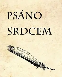 Romantická beletria Psáno srdcem - Jiří Halberštát