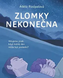 Young adults Zlomky nekonečna - Adéla Rosípalová,Tereza Šrámová