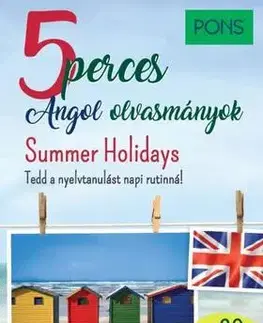 Jazykové učebnice - ostatné PONS 5 perces angol olvasmányok Summer Holidays