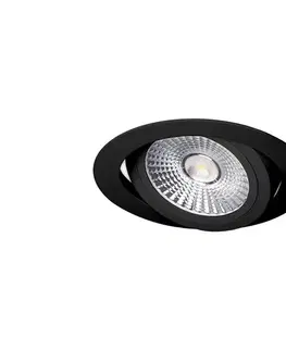 Svietidlá  LED Podhľadové svietidlo LED/18W/230V 4000K pr. 11,5 cm čierna PN14300047
