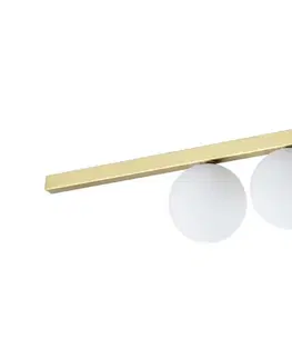 Svietidlá Ideal Lux - LED Stropné svietidlo BINOMIO 2xG9/3W/230V zlatá 328447