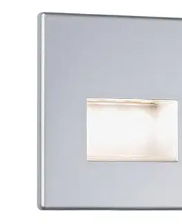 LED osvetlenie Paulmann 99495 - LED/1,2W Schodiskové svietidlo EDGE 230V 99495
