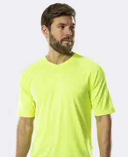 Cyklistické dresy Bontrager Quantum Fitness Tee M Veľkosť: S