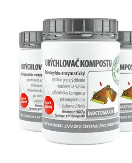 Upratovanie Baktérie do kompostu - Baktoma UK 0,5kg Baktoma UK: 0,5 kg