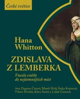 Historické romány Audiostory Zdislava z Lemberka - audiokniha CD