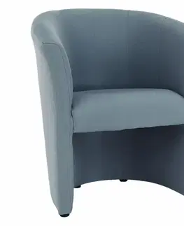 Kreslá KONDELA Cuba konferenčné kreslo mentolová