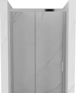 Sprchovacie kúty MEXEN - Apia posuvné sprchové dvere 110, transparent, chróm 845-110-000-01-00