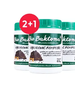 Upratovanie Baktérie do kompostu AKCIOVÉ BALENIE 2+1 - Bio Baktoma UK 0,5 kg