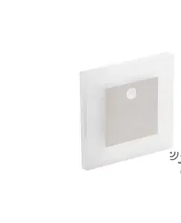 LED osvetlenie  27370 - LED schodiskové svietidlo APUS so senzorom LED/0,8W/12V 3000K 27370