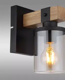 Lampy do obývačky Nástenná lampa Lila 15555W K1