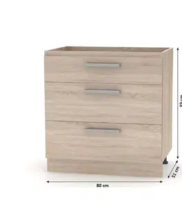 Nova plus Spodná skrinka NOVA PLUS NOPL-064-0S  Tempo Kondela
